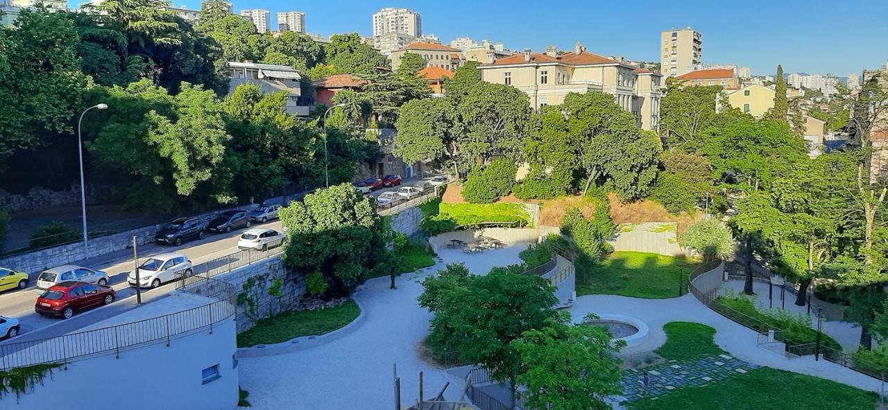 Apartment Pomerio Ριέκα Εξωτερικό φωτογραφία
